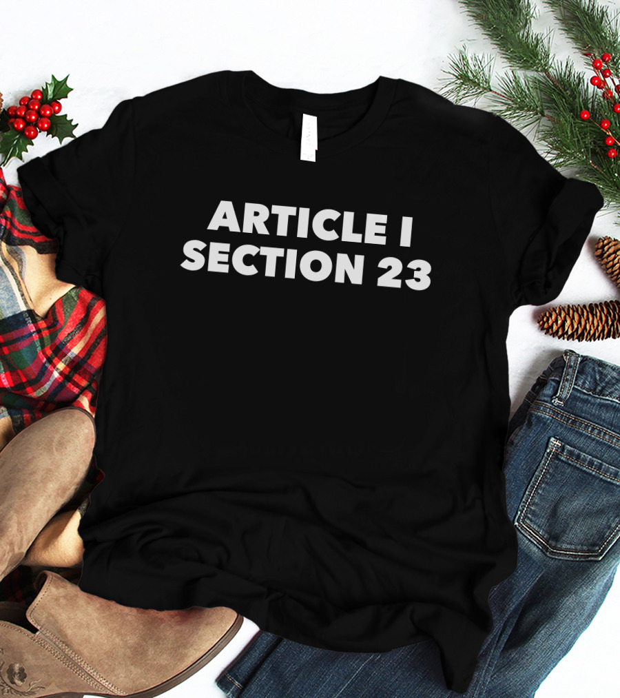 ARTICLE I SECTION 23 Florida T-Shirt