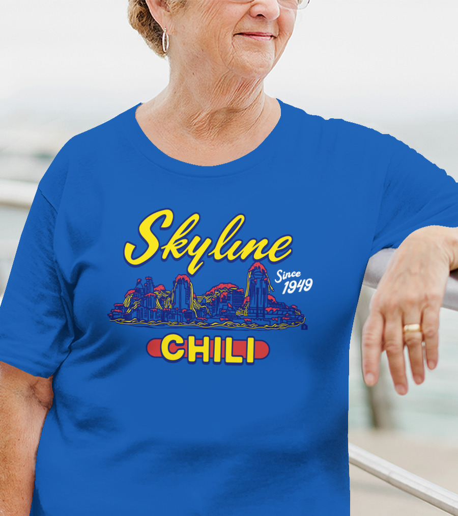 Skyline Chili Cincinnati Skyline Since 1949 T-Shirt