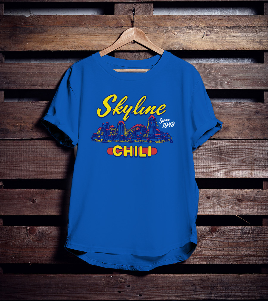 Skyline Chili Cincinnati Skyline Since 1949 T-Shirt