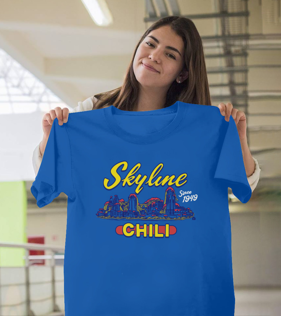 Skyline Chili Cincinnati Skyline Since 1949 T-Shirt