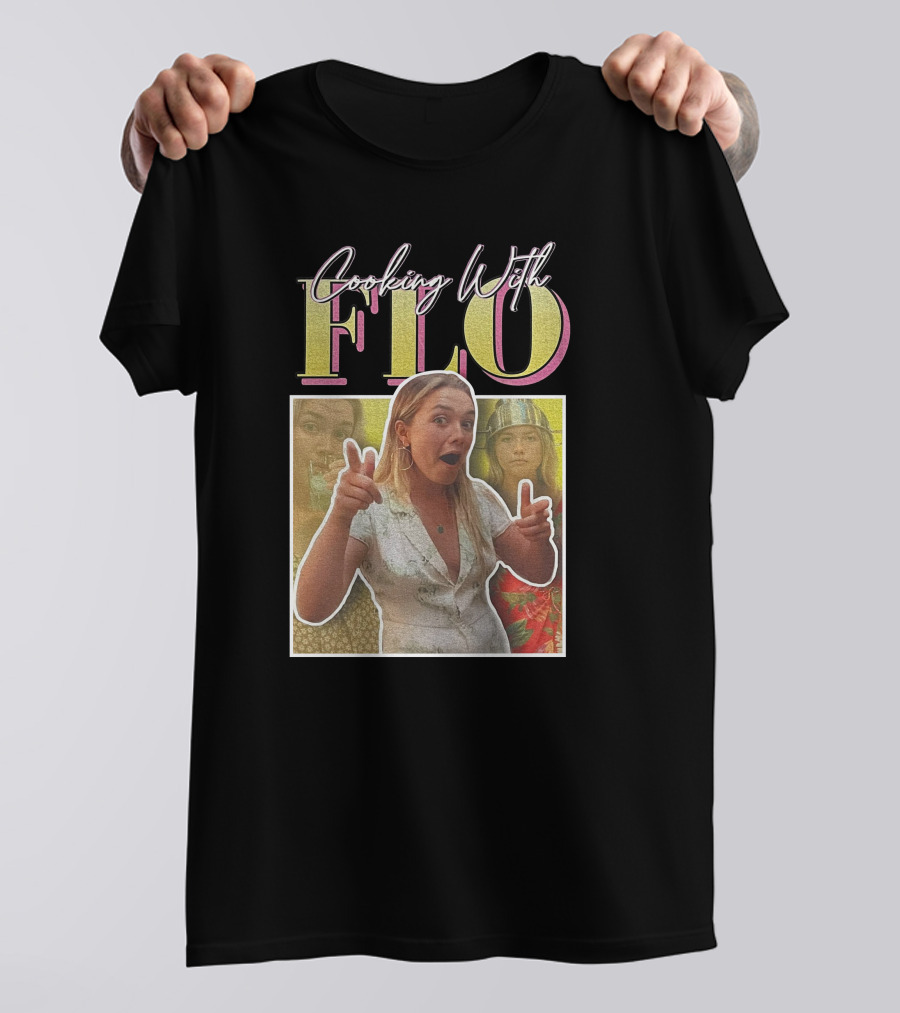 Y2K Tees Merch Cooking With FLO Iconic T-Shirt