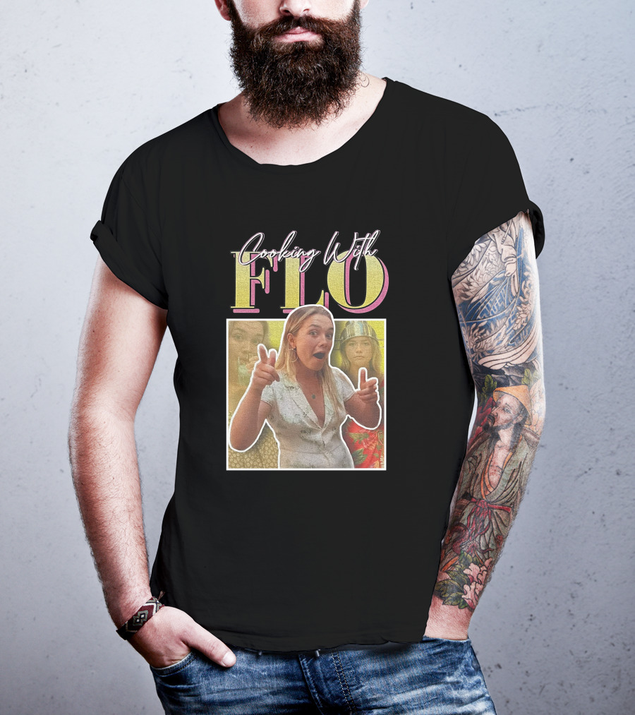 Y2K Tees Merch Cooking With FLO Iconic T-Shirt