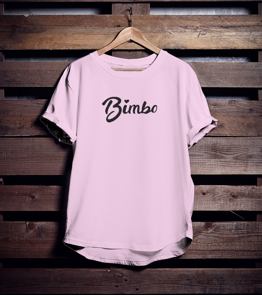 Chrissy Chlapecka Merch Bimbo Swea Chlapecka Heart Bimbo T-Shirt