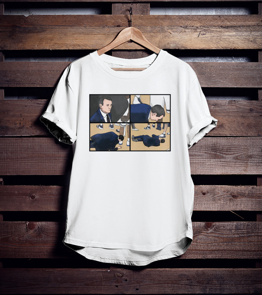 Pardon My Take Collapse Big Cat Comic Strip T-Shirt