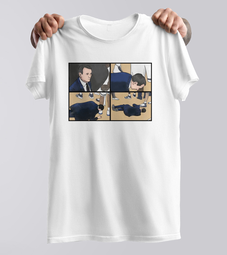 Pardon My Take Collapse Big Cat Comic Strip T-Shirt