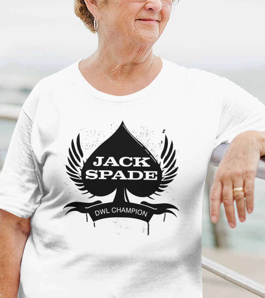 Jack Spade DWL Champion Red Stephen Amell T-Shirt