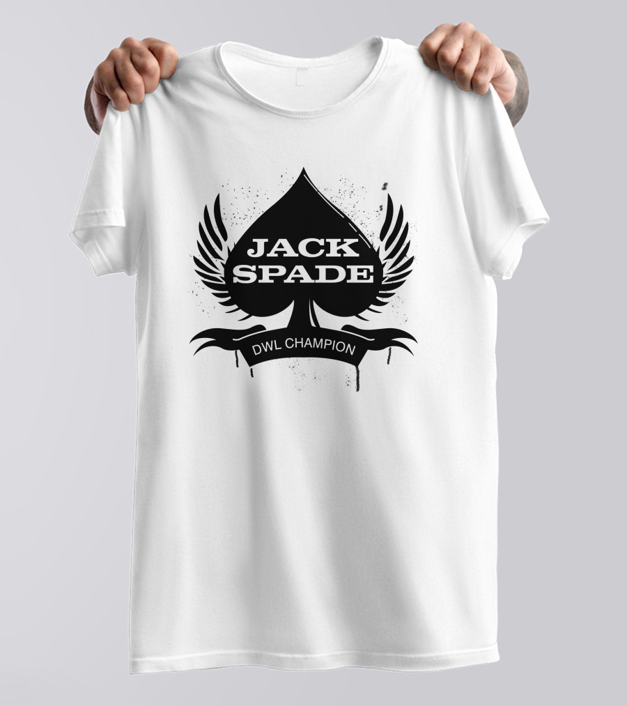 Jack Spade DWL Champion Red Stephen Amell T-Shirt