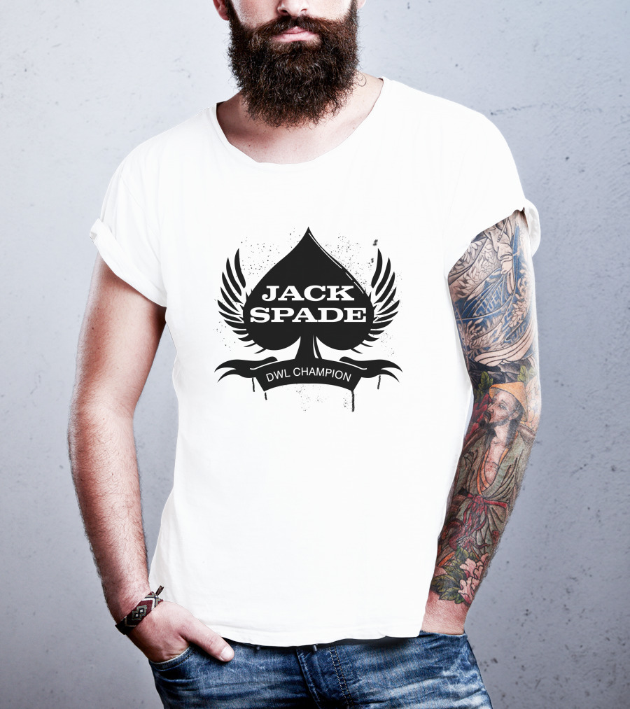 Jack Spade DWL Champion Red Stephen Amell T-Shirt