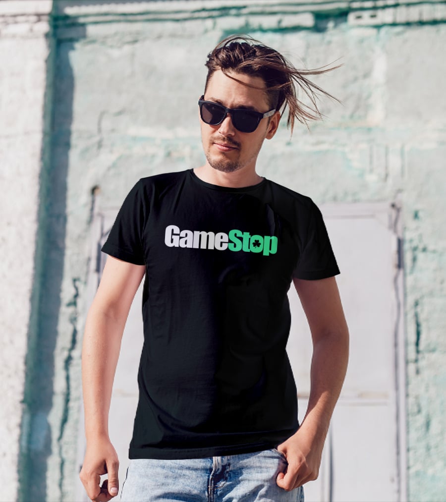 Gamestop Patrick's Day Superstonk Shamrock T-Shirt