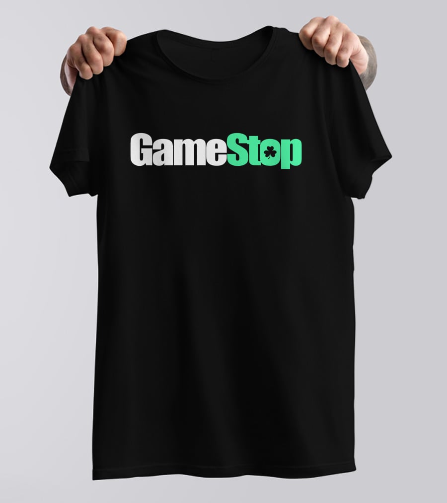 Gamestop Patrick's Day Superstonk Shamrock T-Shirt