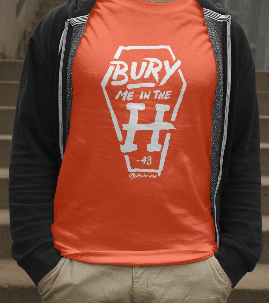 Bury Me In The H Coffin 43 Apollohou Apollo Media T-Shirt