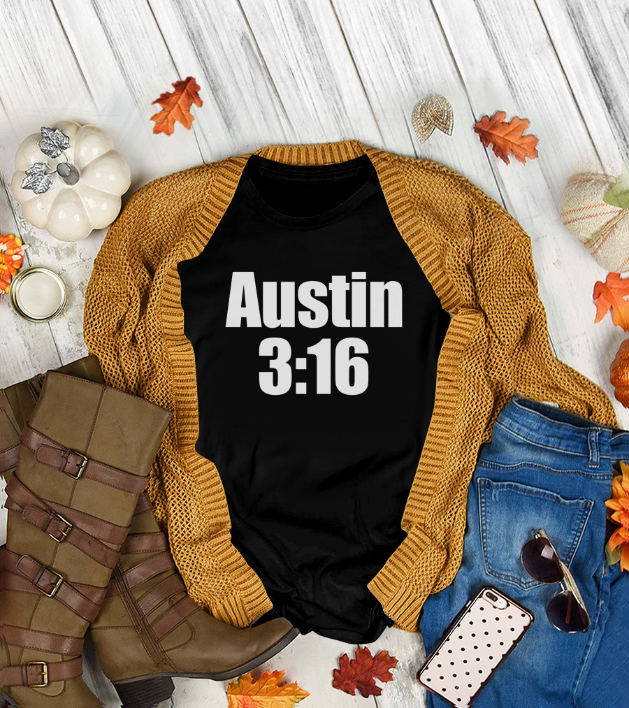 Kevin Owens Austin 3 16 T-Shirt