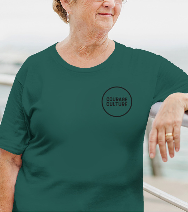 Evelyn Rae Courage Culture T-Shirt