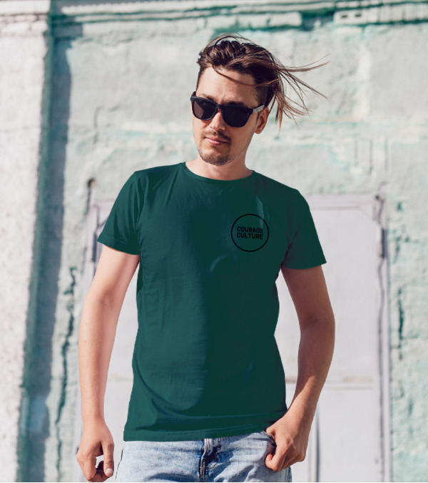 Evelyn Rae Courage Culture T-Shirt
