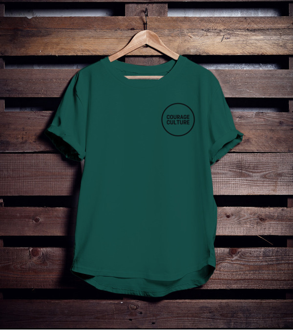 Evelyn Rae Courage Culture T-Shirt