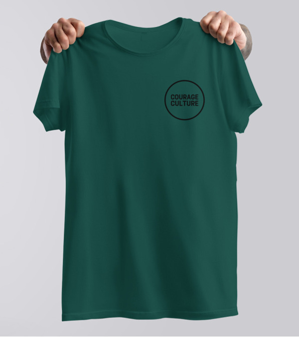 Evelyn Rae Courage Culture T-Shirt