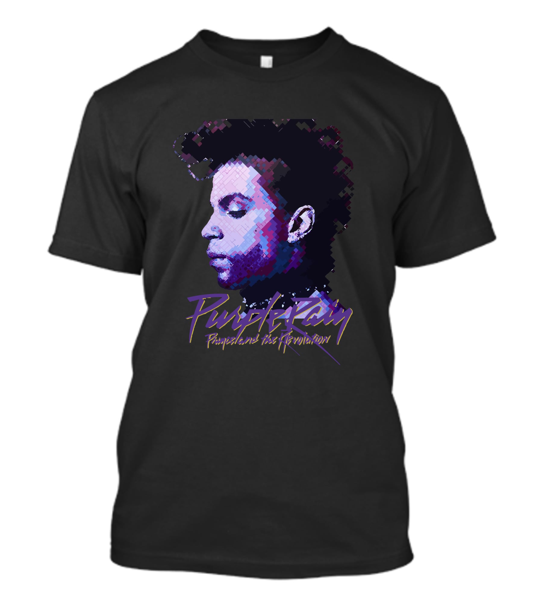 Purple Rain Prince And The Revolution T-Shirt