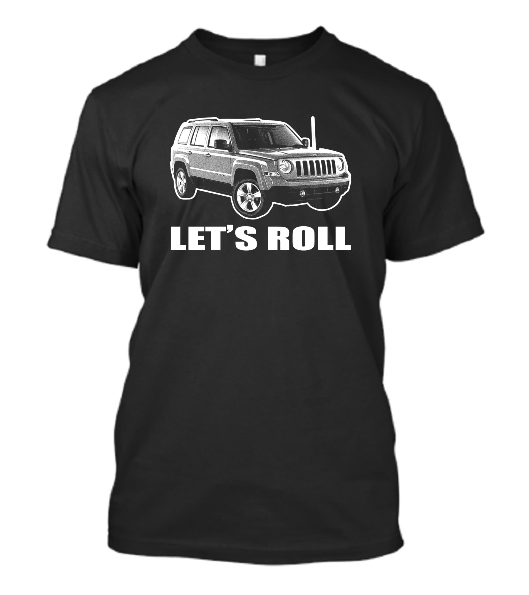 JEEP PATRIOTS LET'S ROLL T-Shirt
