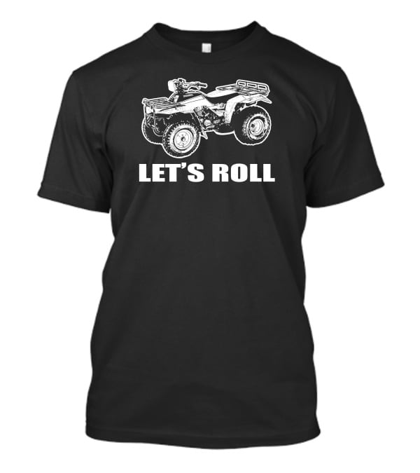 Honda TRX200 Let's Roll T-Shirt