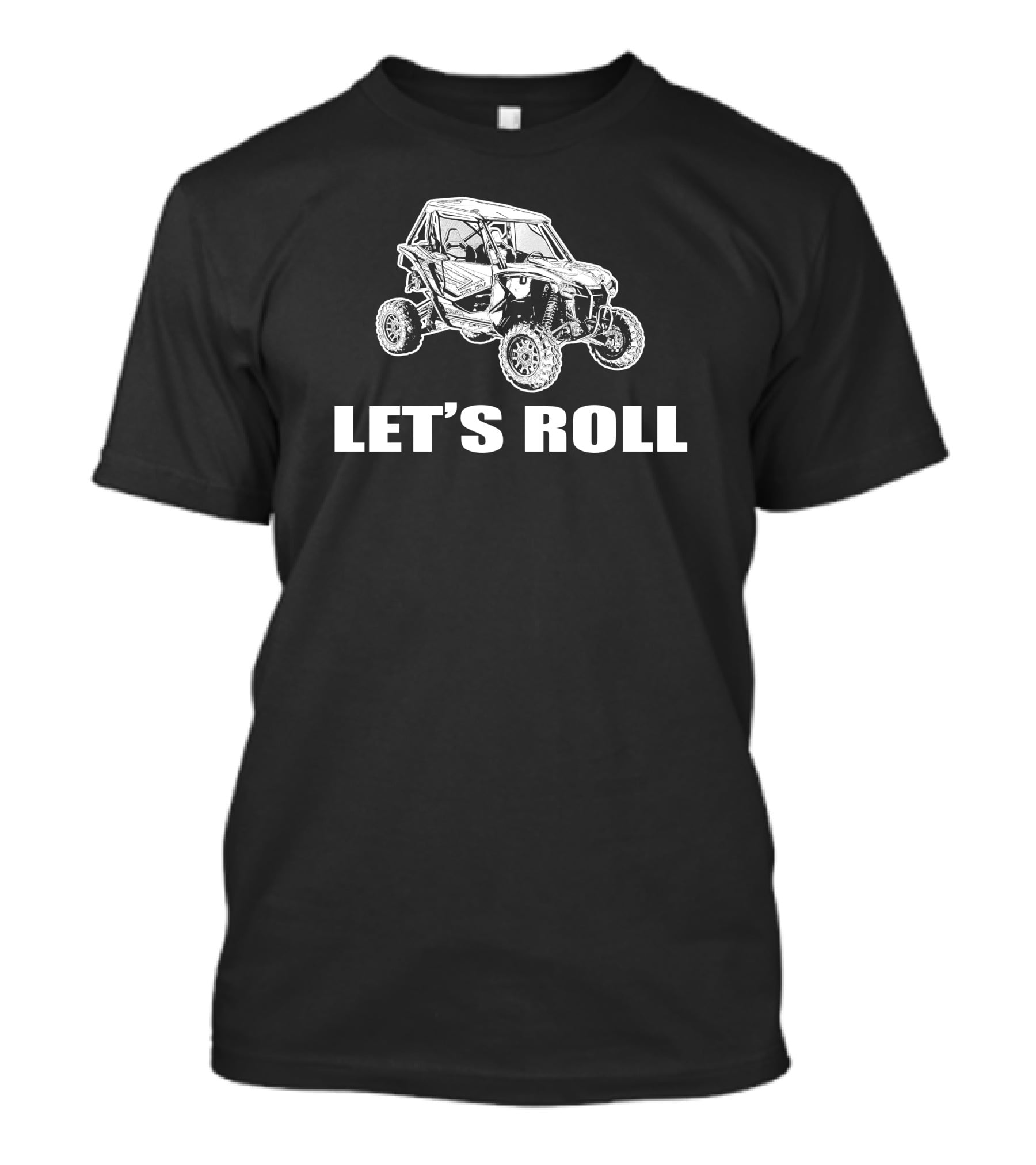 LET'S ROLL Honda Talon T-Shirt