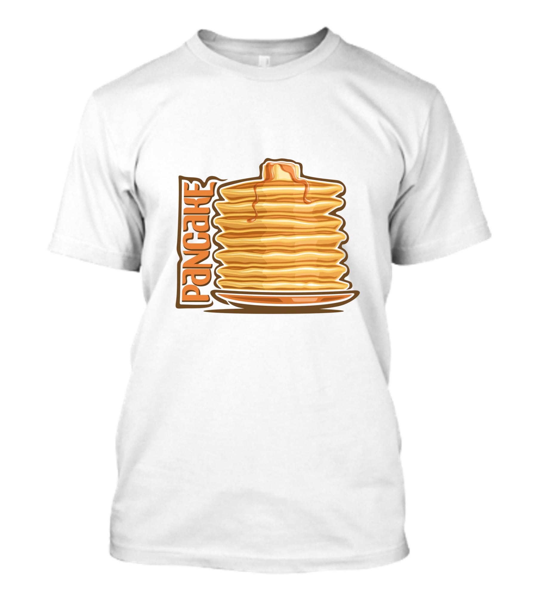 PANCAKE STACK WITH SYRUP T-Shirt