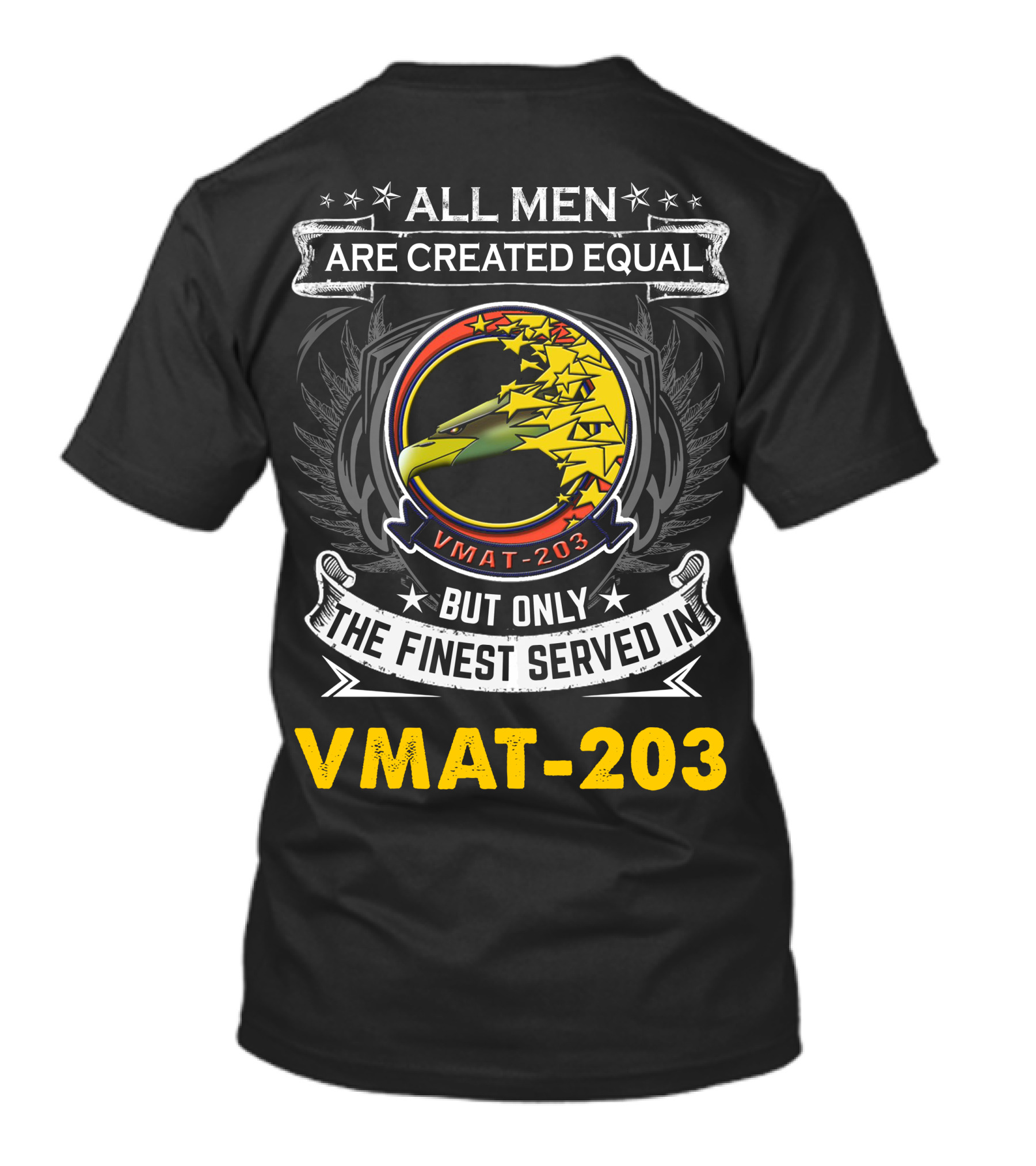 All Men Are Created Equal But Only The Finest Served In T-Shirt