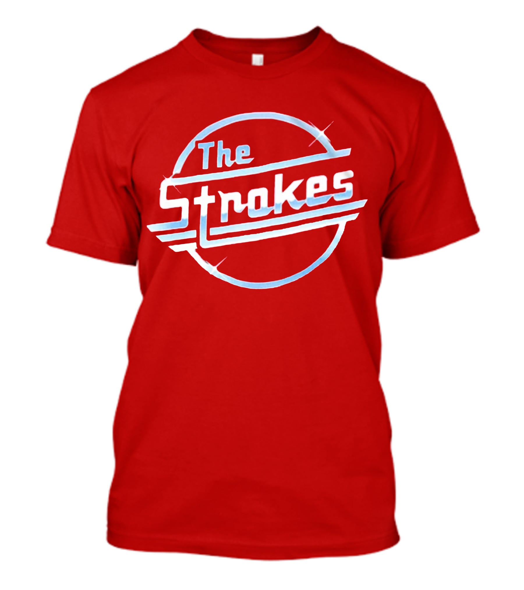 The Strokes Retro Logo Merch T-Shirt