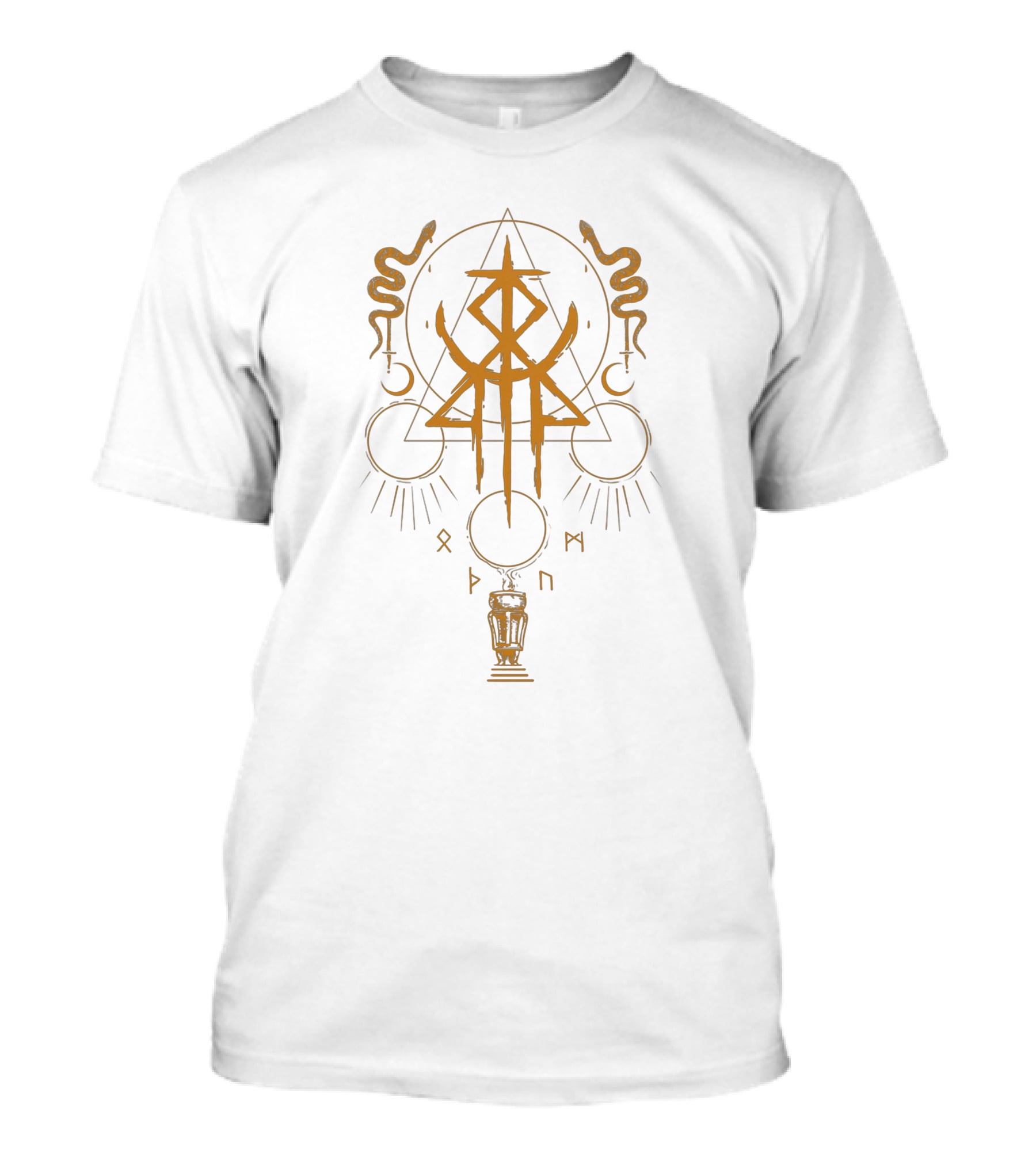 Lorna Shore Symbolic Snakes Mystical Geometry T-Shirt