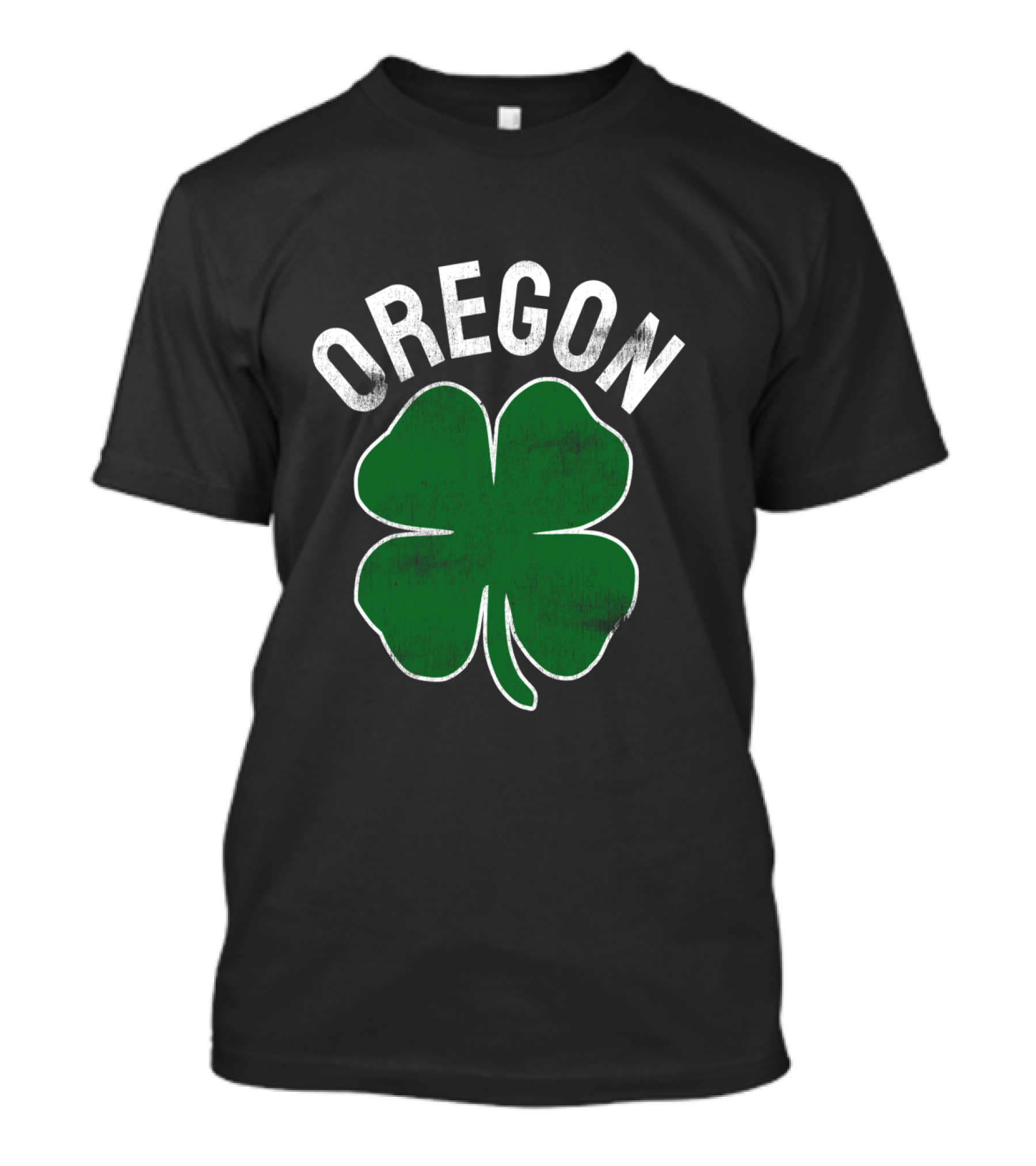 St. Patrick's Day Oregon Shamrock Irish Saint T-Shirt