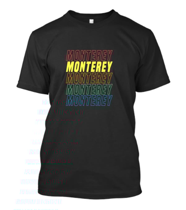 Monterey Retro T-Shirt