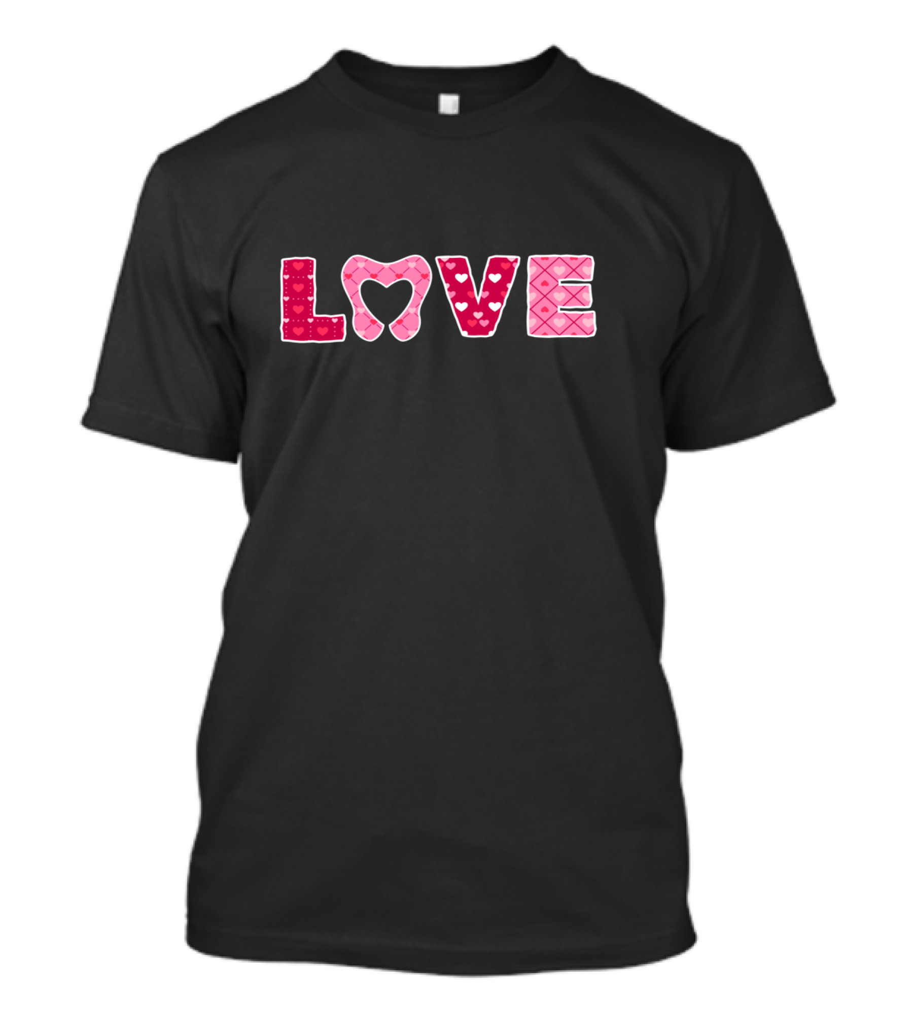 LOVE Heart Tooth Dentist Dentistry T-Shirt