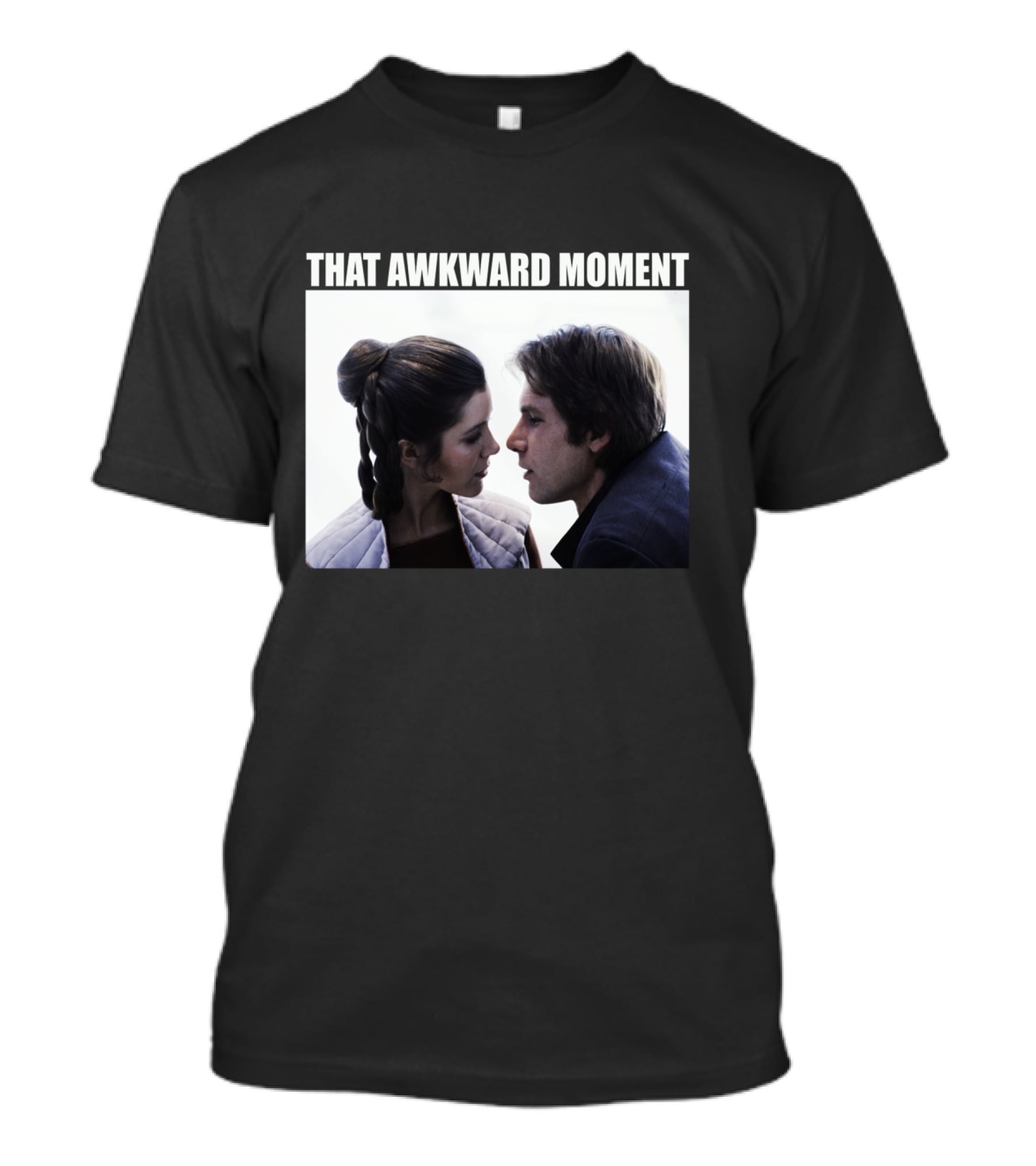 That Awkward Moment Han Solo Princess Leia T-Shirt