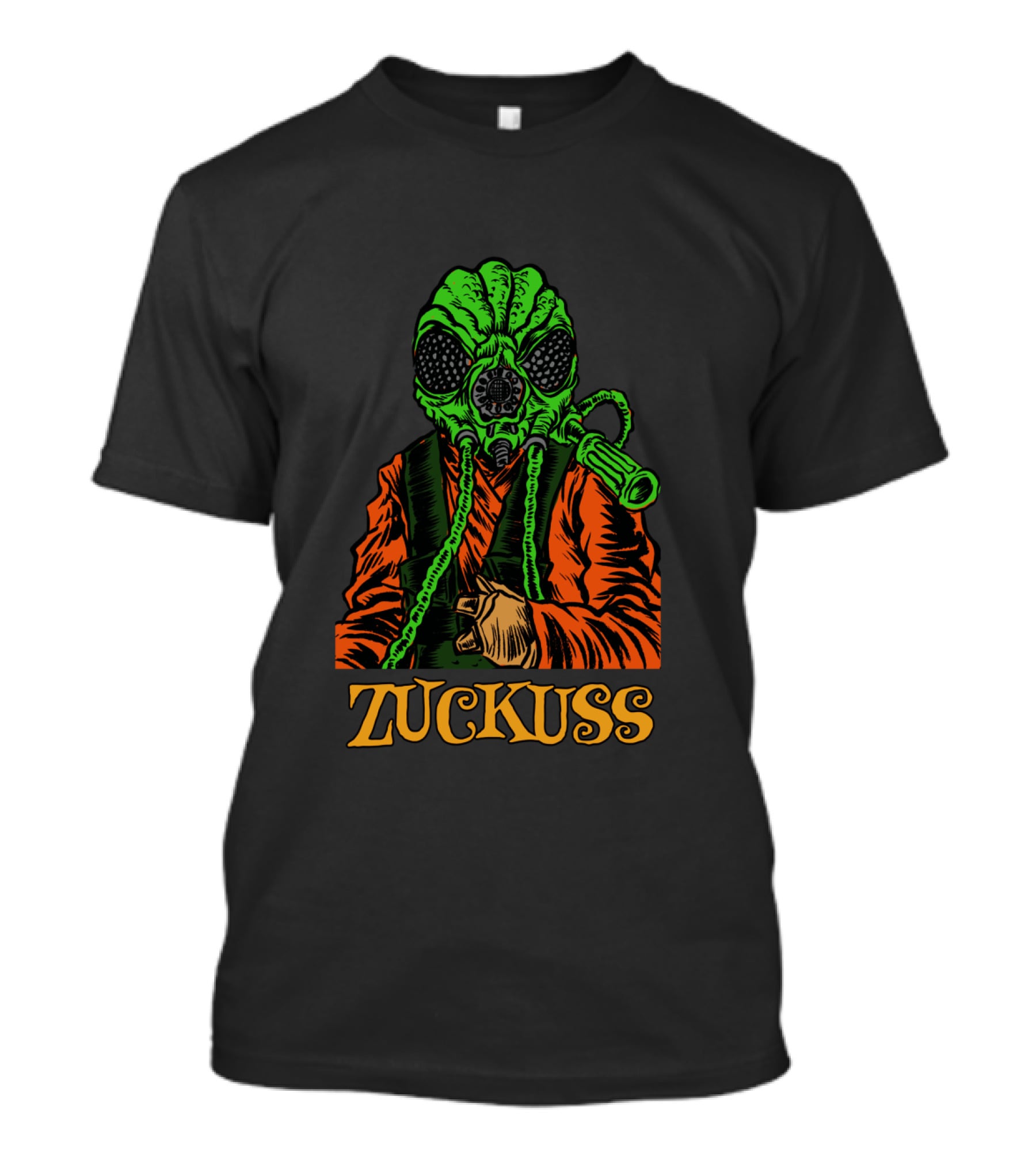 Zuckuss Star Wars Alien Bounty Hunter Comic Book T-Shirt