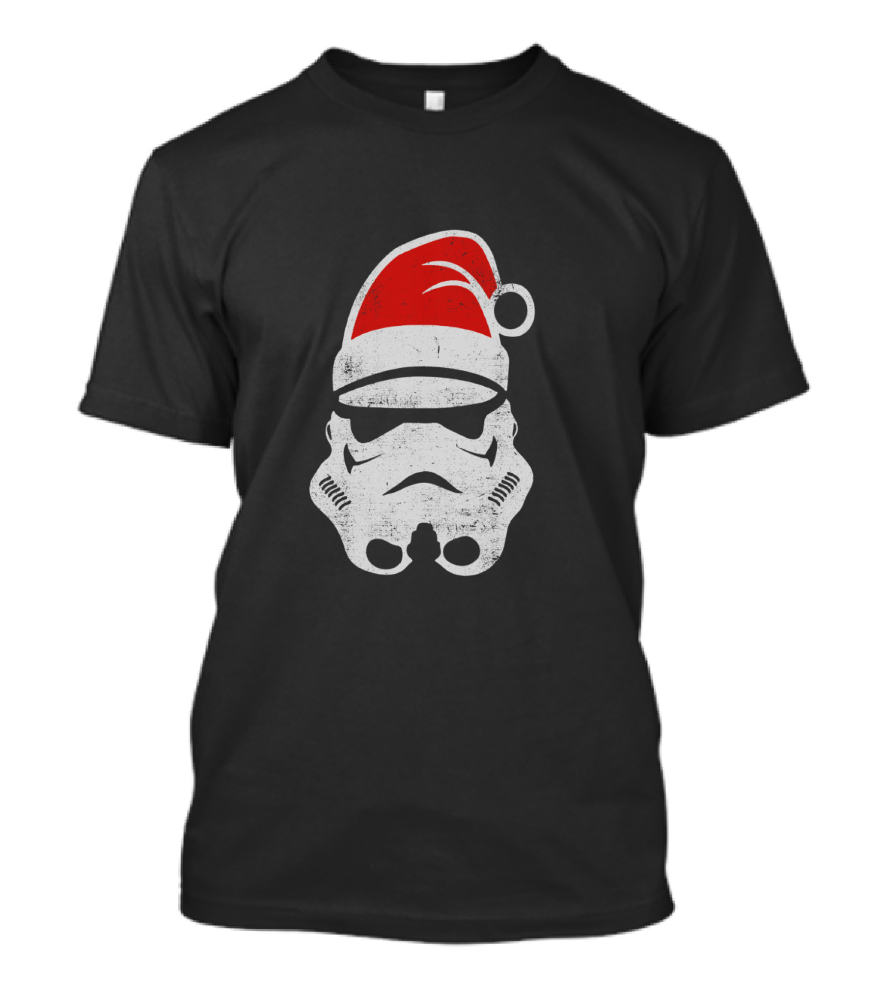 Star Wars Stormtrooper Christmas Santa Hat Holiday T-Shirt