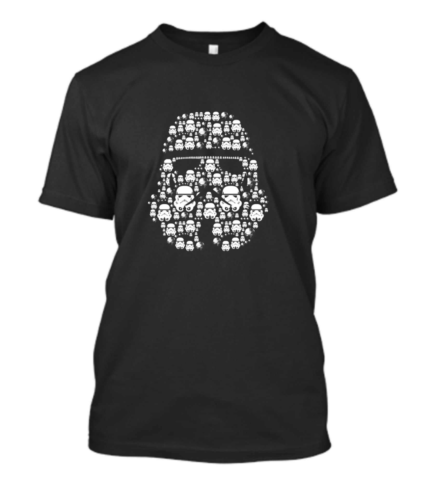 Star Wars Stormtrooper Helmet Mosaic T-Shirt