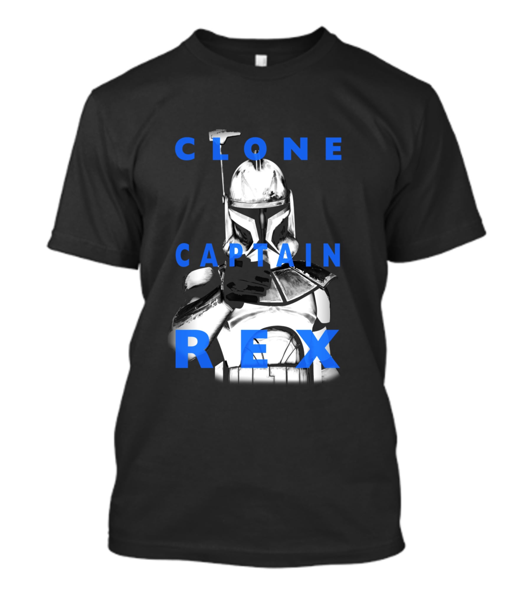 Star Wars The Clone Wars Clone Captain Rex T-Shirt