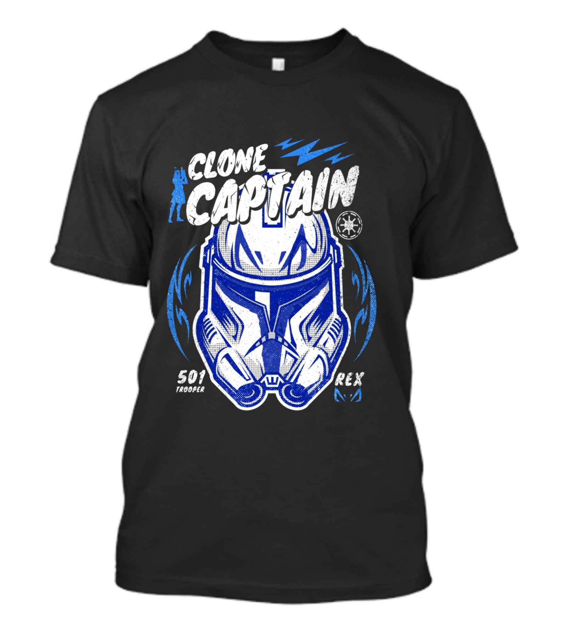 Clone Captain Rex 501 Trooper Star Wars The Clone Wars T-Shirt