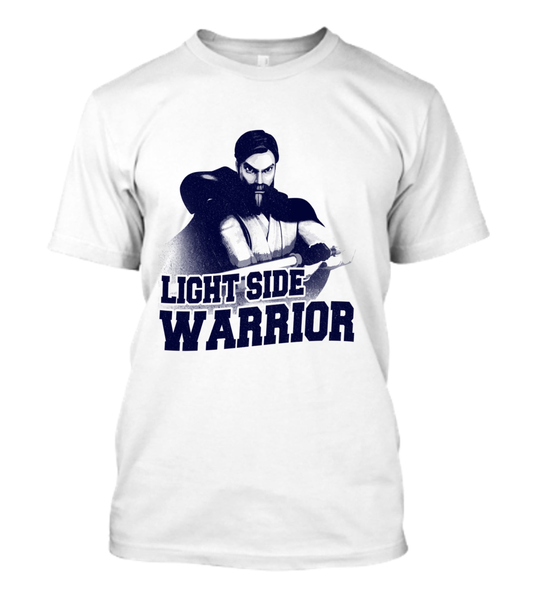 The Clone Wars Obi Wan Kenobi Light Side Warrior T-Shirt