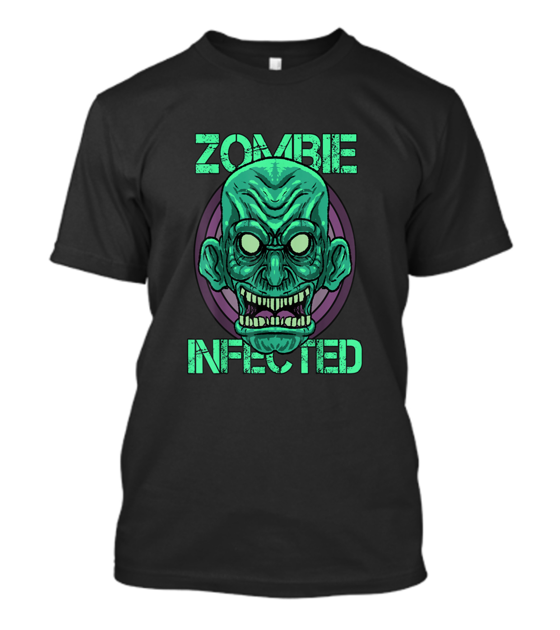 Zombie Infected Undead Walking Living Dead T-Shirt