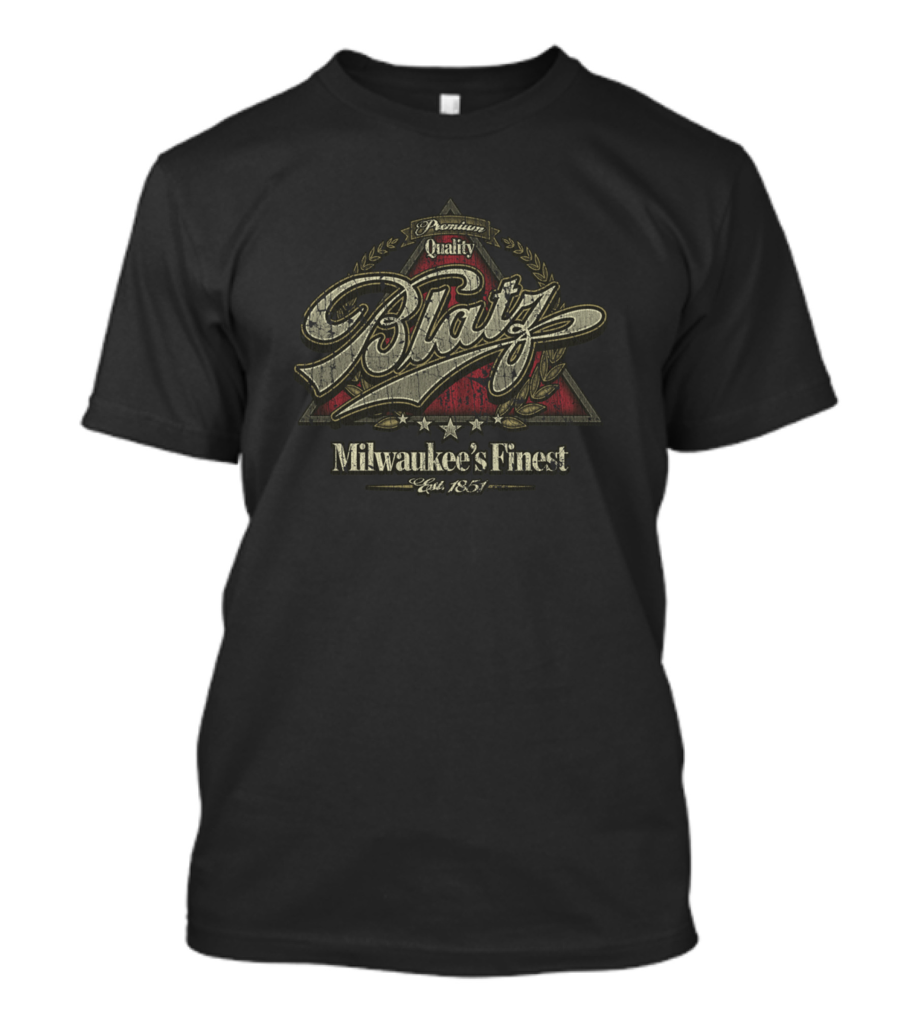 Blatz Beer Milwaukee's Finest Est 1851 T-Shirt