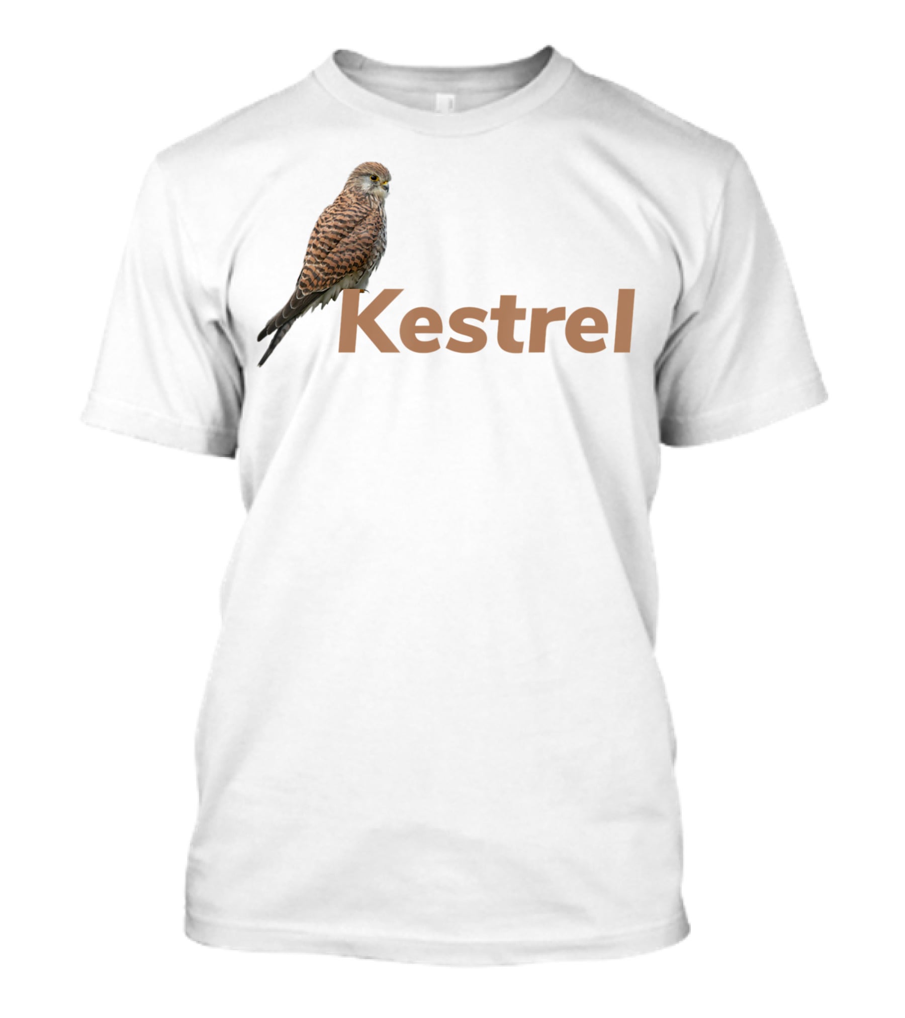 Kestrel Ornithology Falcon Bird Beautiful Falcon Bird T-Shirt