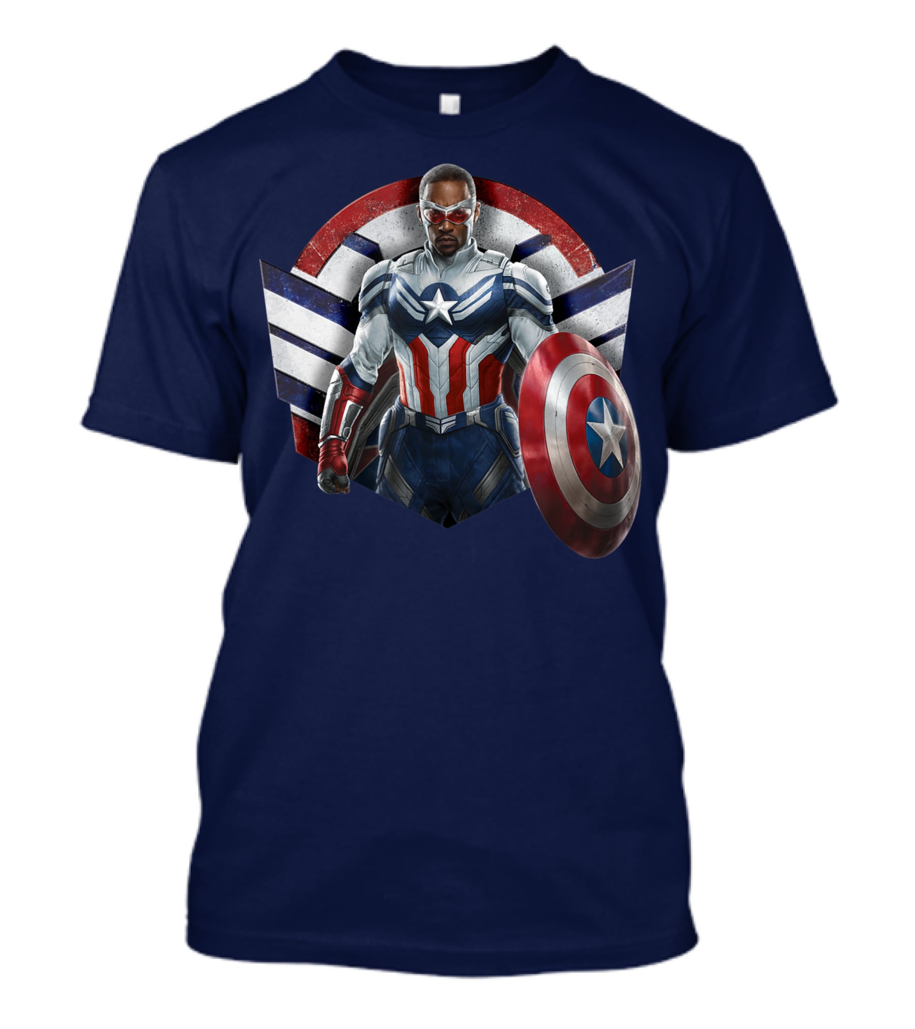 Marvel The Falcon The Winter Soldier Captain America Shield Hero T-Shirt