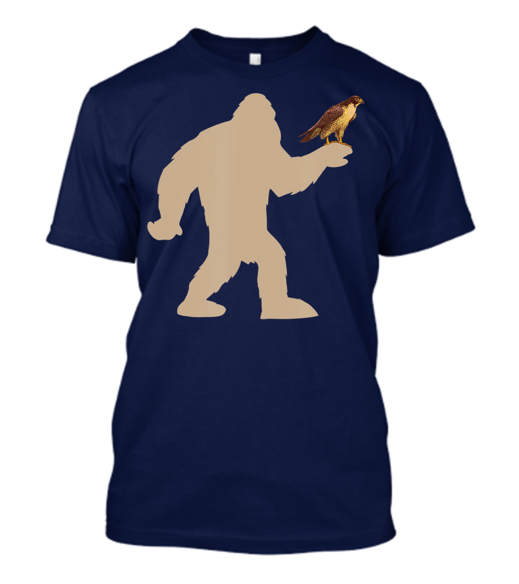 Peregrine Falcon Bigfoot Bird Falcon Animal T-Shirt