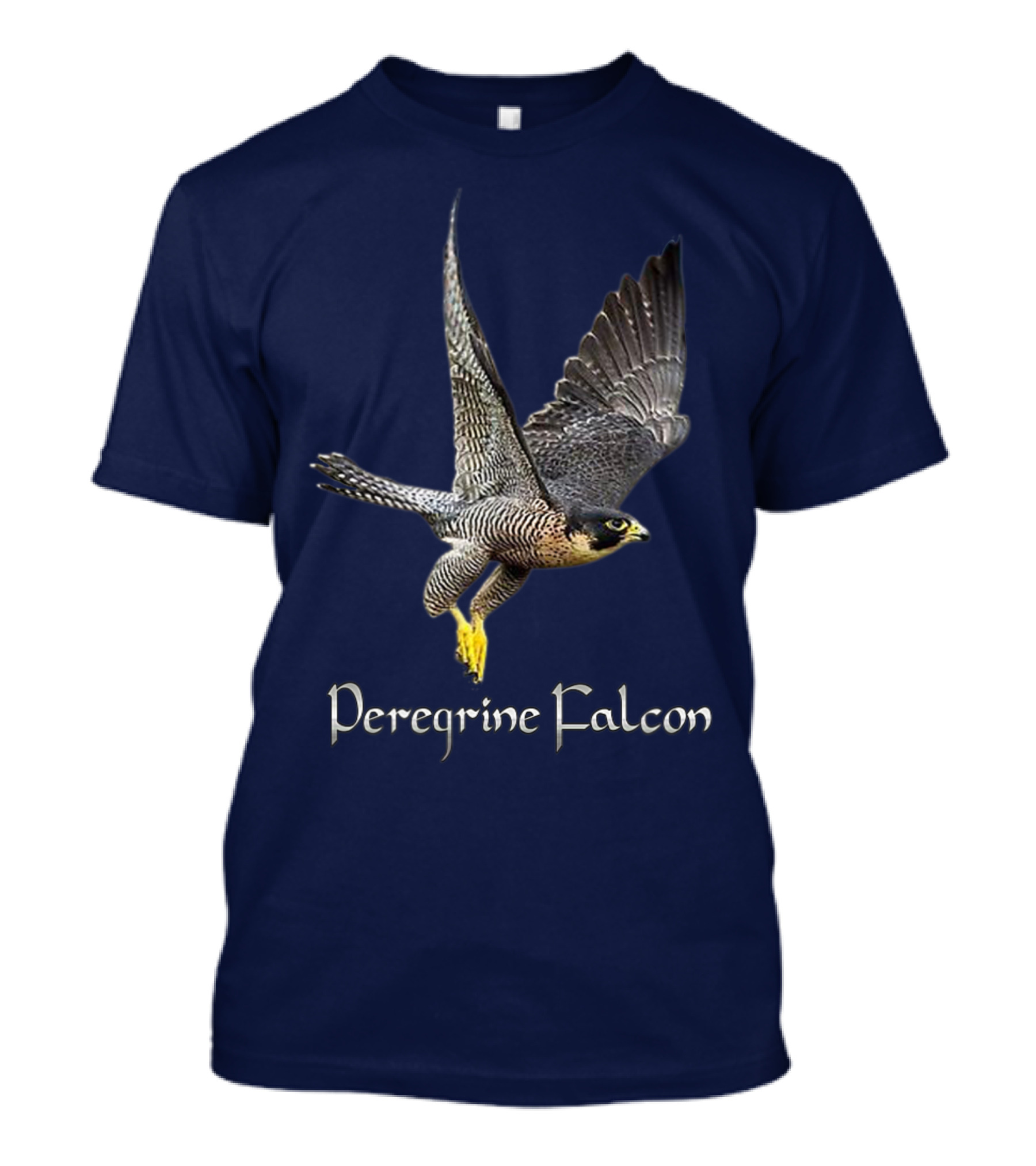 Peregrine Falcon In Flight T-Shirt