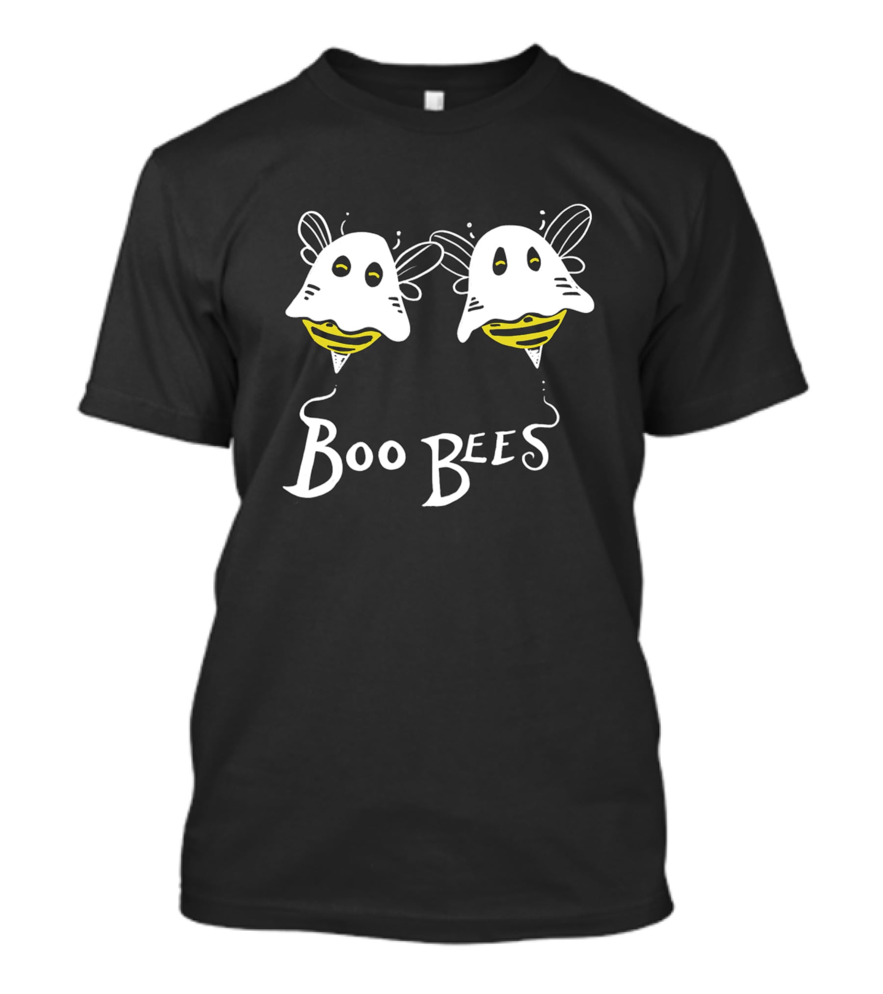 Boo Bees Halloween Costume Cute Ghost T-Shirt