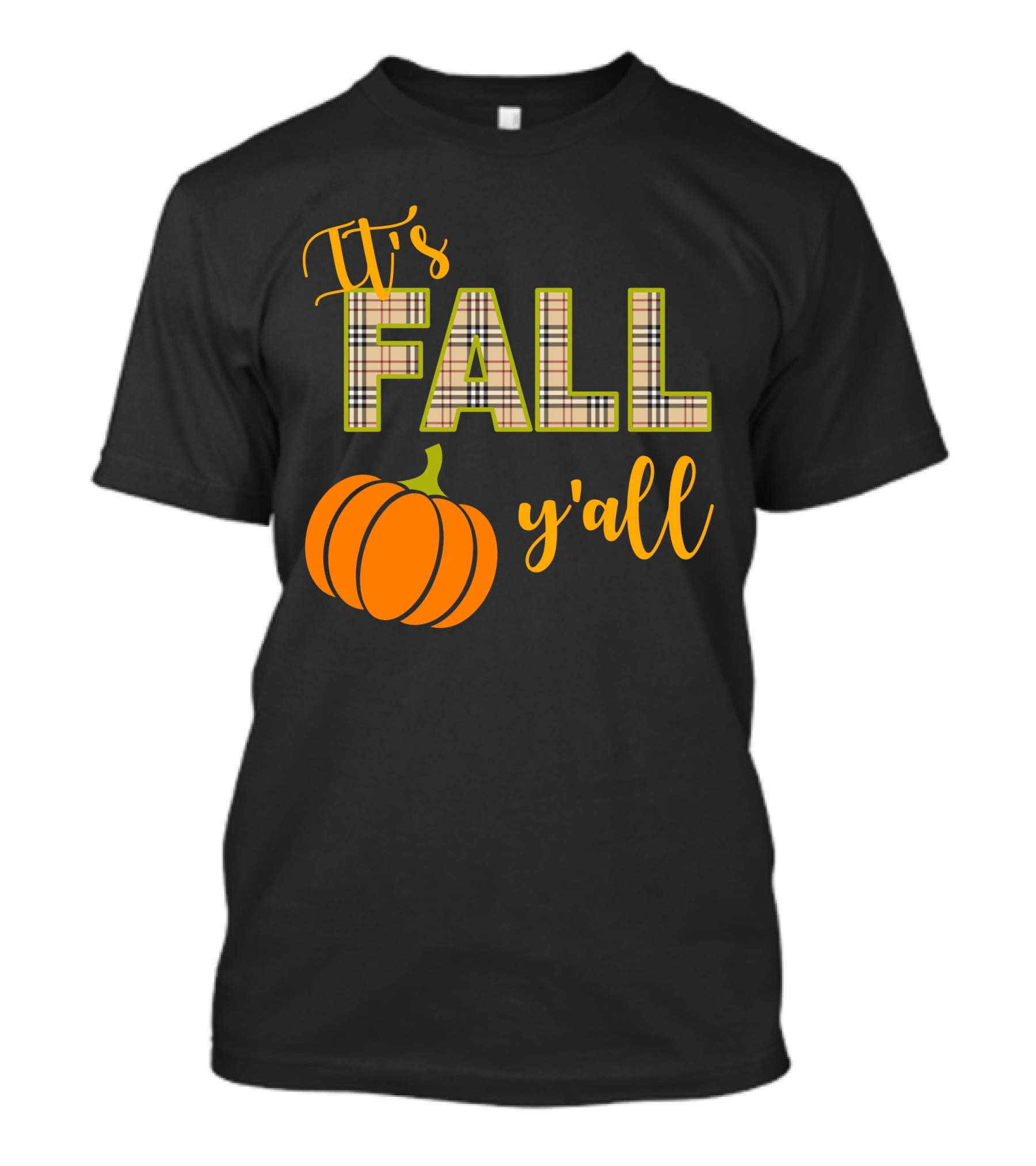 It's Fall Y'all Pumpkin T-Shirt