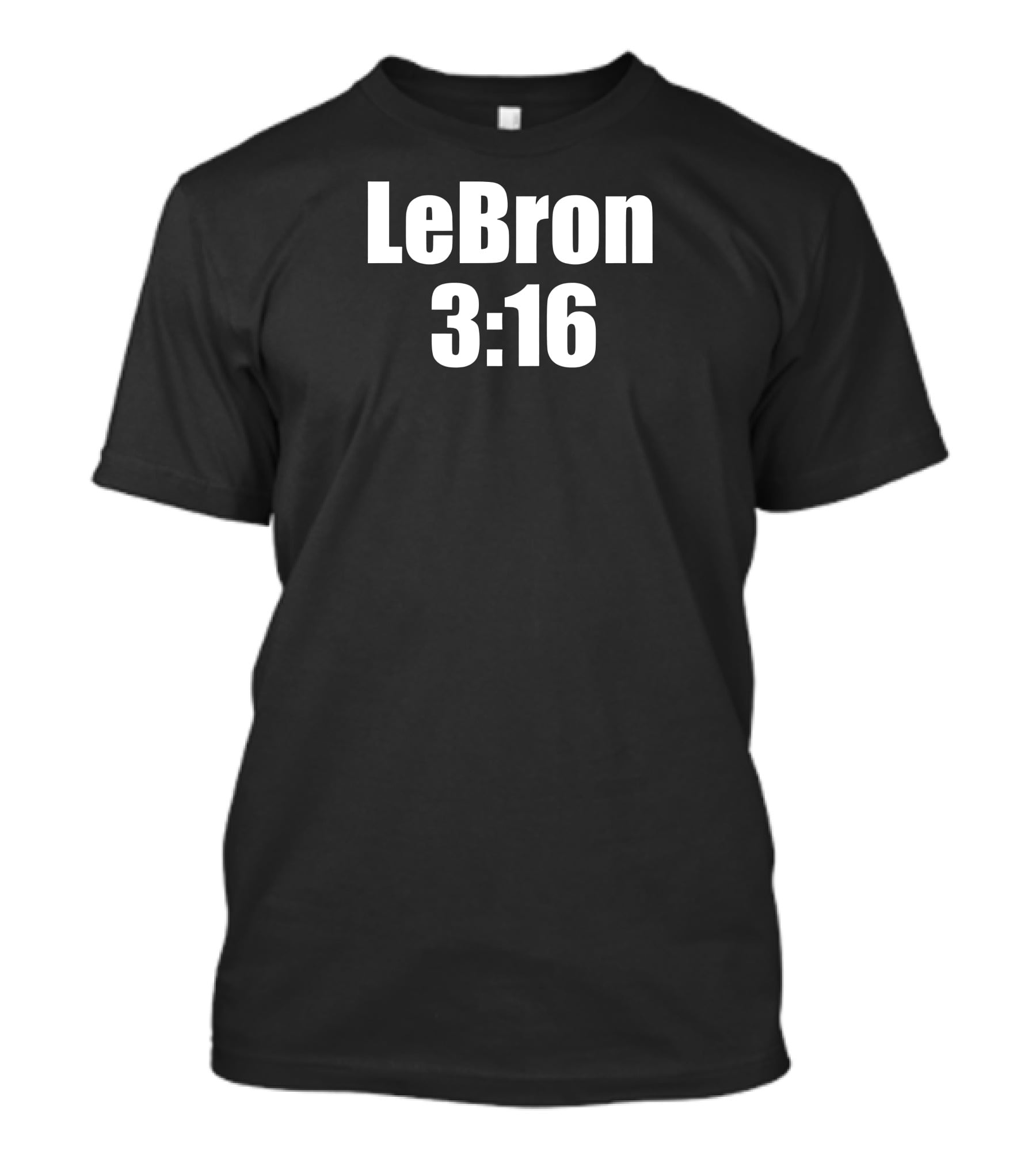 LeBron 3:16 Sports Icon T-Shirt