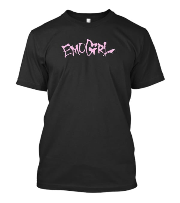 Emo Girl Machine Gun Kelly Merch T-Shirt