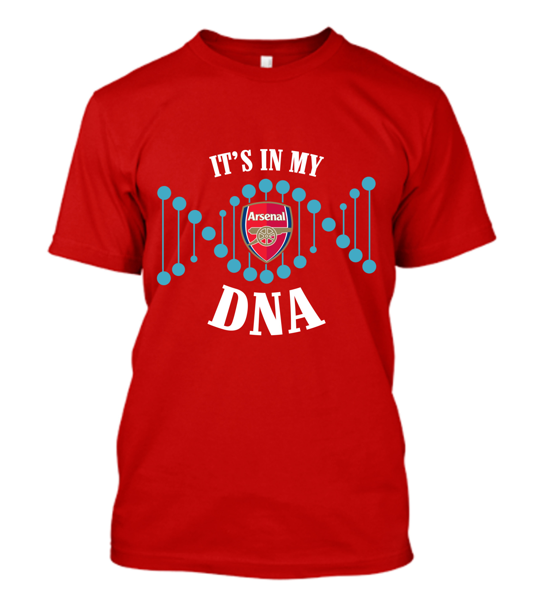 It's In My Arsenal DNA T-Shirt