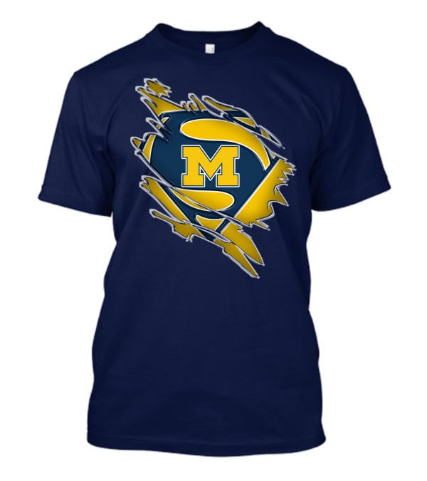 University Of Michigan Wolverines S Symbol T-Shirt